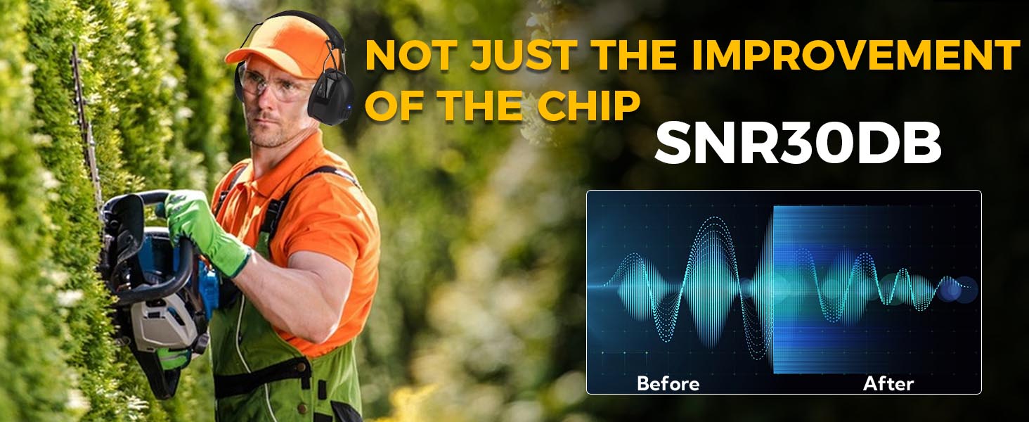 Bluetooth hearing protection