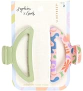 GOODY X SOPHIA YESHI SLIDEPROOF MED CLAW CLIPS 2 CT