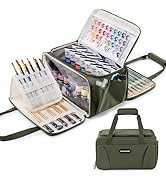 SFYBYHEART Acrylic Paint Storage, Craft Organizer, Art Supply Organizer, Art Tote Bags, Paints Br...