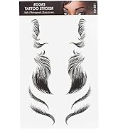 Hair Edges Stickers Fashion Temporary Tattoos Edges for Hair DIY Long Lasting Fake Hairline Stick...