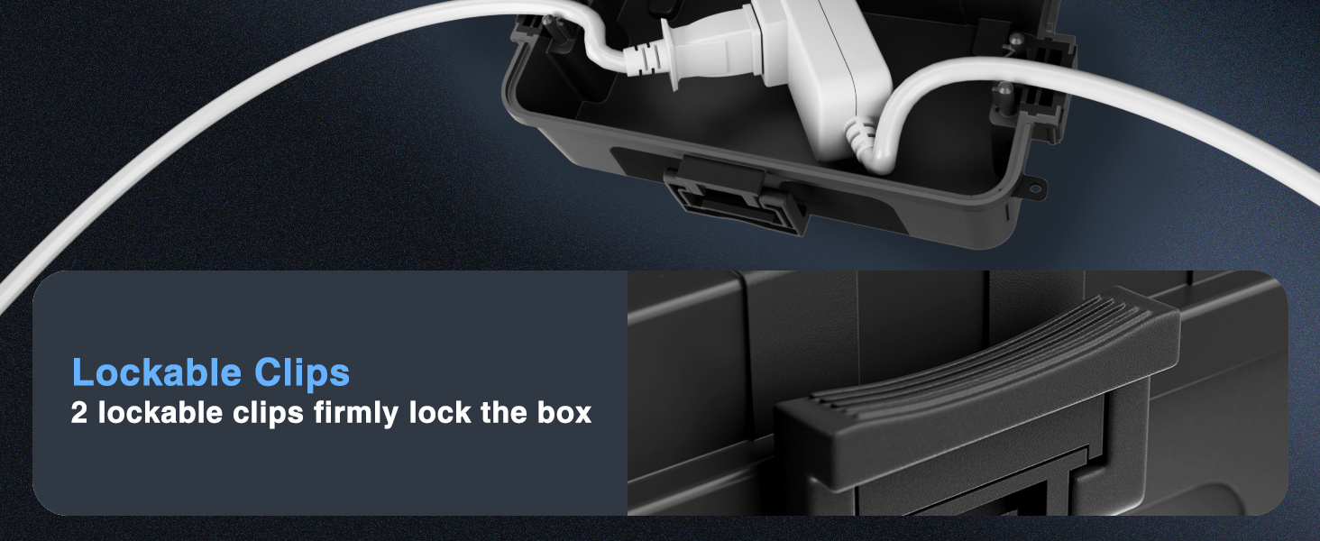 Lockable Clips