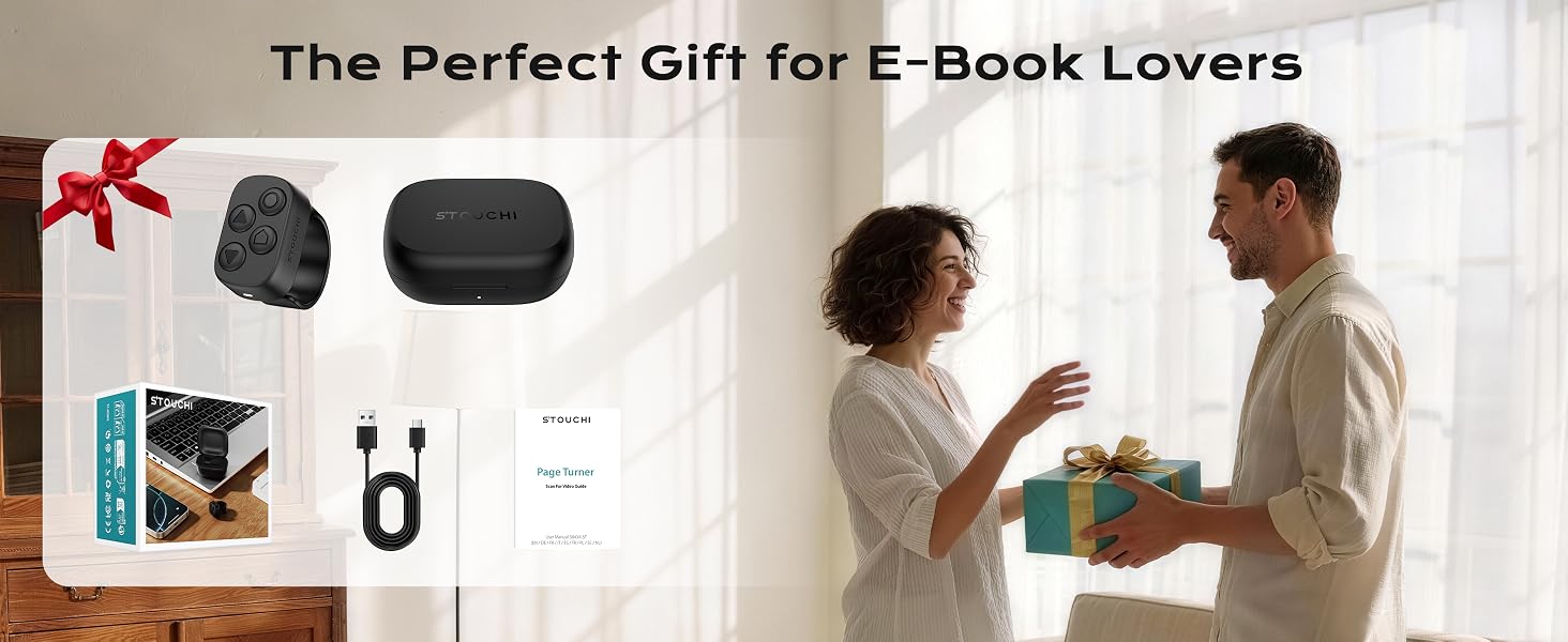 Perfect Gift for E-book Lovers