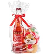 Ohuimrt 100 Pack 7 x 12 x 3 Inch Bottom Gusset Cellophane Bags, Clear Treat Bags Plastic Goodie G...