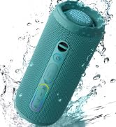 YOLOEMOT T13 Portable Wireless Speaker, Big Audio and Punchy bass, IPX7 Waterproof and dustproof,...