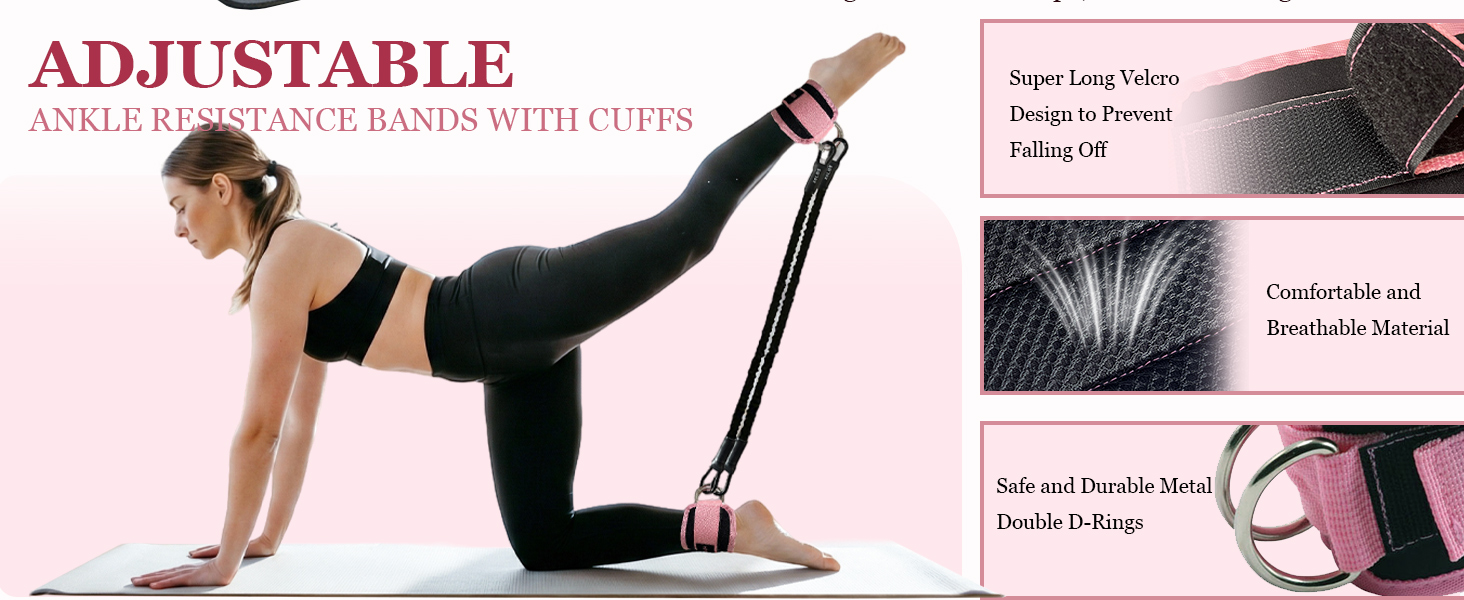 pedal resistance bands