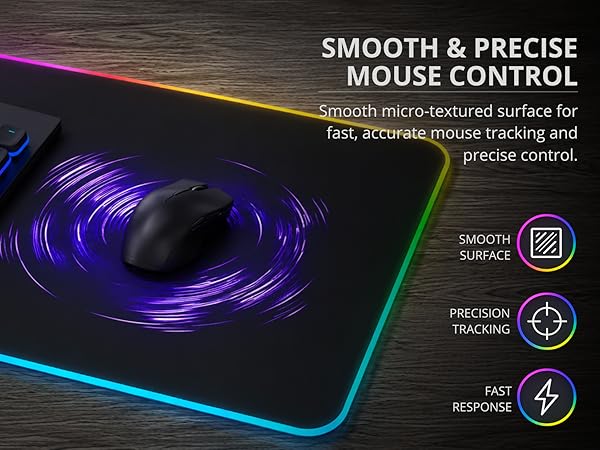 RGB Mouse Pad Extended