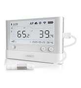 UbiBot TH30S-B External Temperature and Humidity Probe, Temperature Humidity Sensor Combined in o...