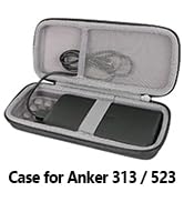 co2CREA Hard Travel Case Replacement for Anker Portable Charger 313 Power Bank (PowerCore Slim 10...