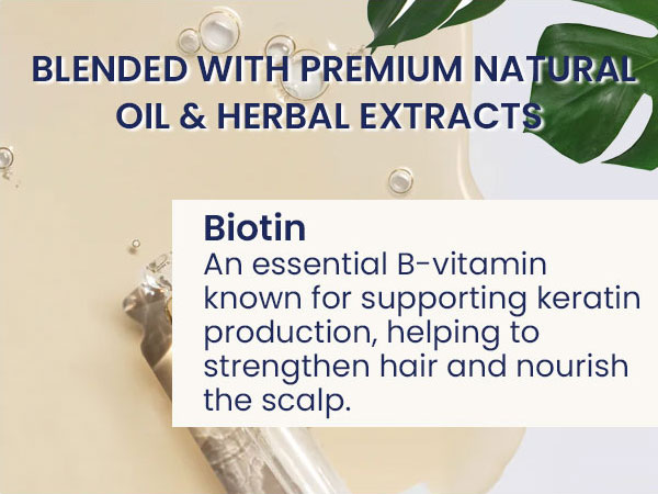 biotin infused