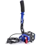 ZHSYMX USB Handbrake for 16Bit SIM PC Racing Games, Compatible with G27 G29 G920 G923 T500 T300 S...