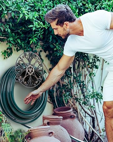 Garden Hose Holder