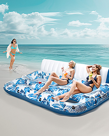 water float lounge