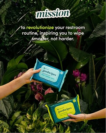 goodwipes xl flushable wet wipes
