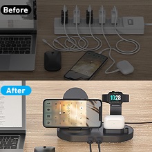 wireless charger station