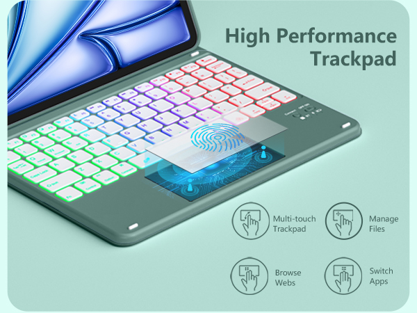 ipad 11 case with keyboard