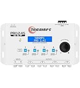 Taramps DSP Pro 2.4S White Crossover Full Digital Signal Car Audio Processor and Equalizer with S...