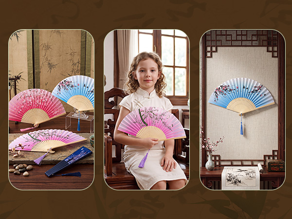 Handheld Folding Fans