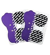 Tens Unit Wireless Electrode Pads, MASTOGO Replacement Electrode Pads with Standard 3.5mm Snap-on...