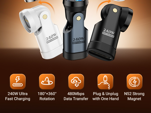  magnetic usb c adapter