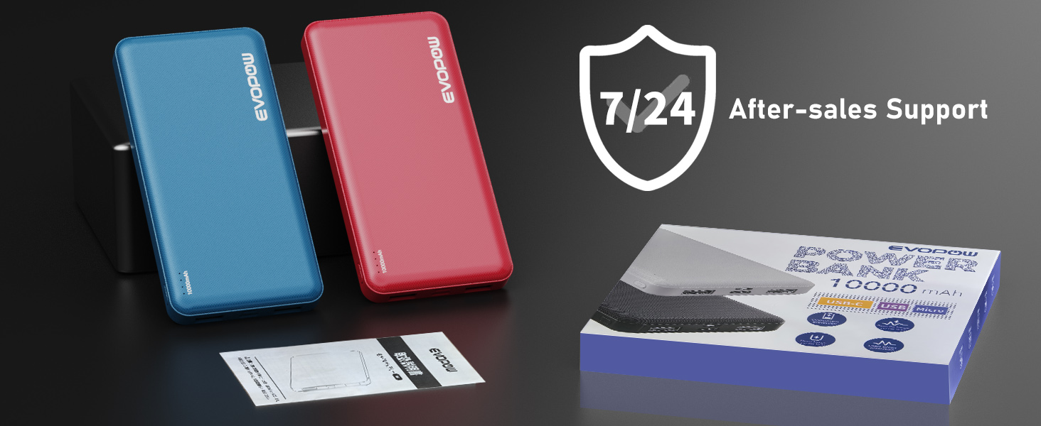 Packing List, 10000mAh power bank*2, User Manual*1