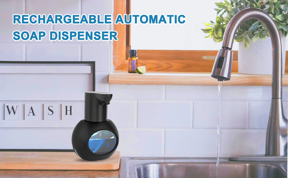 Automatic Foaming Soap Dispenser