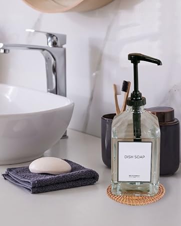 ebun dish soap dispenser