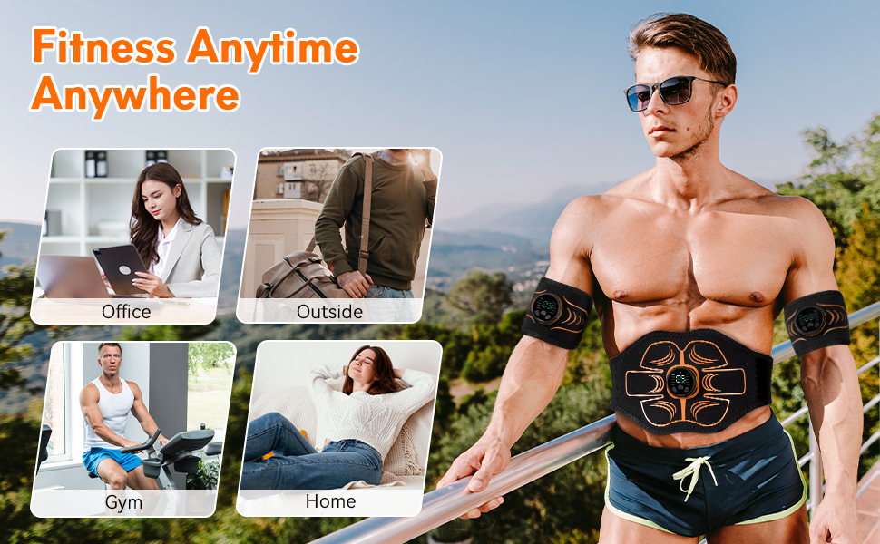 Fitness Anytime Anywhere