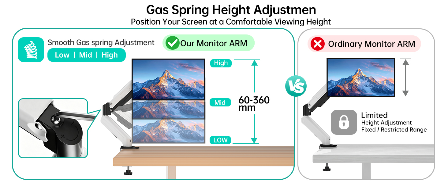 monitor arm