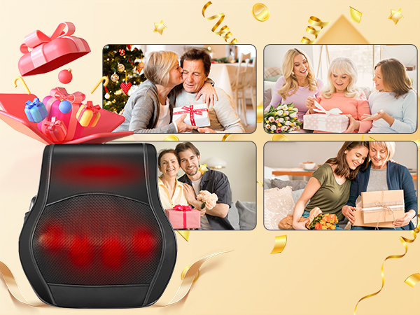 Back Neck Massager with Heat