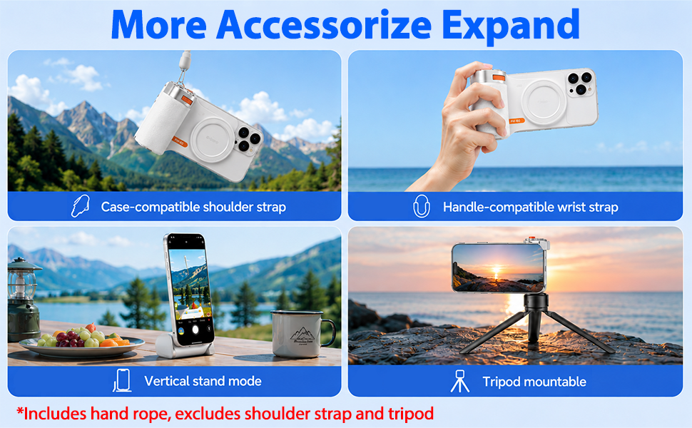 selfie grip for iphone,iphone camera accessories ,iphone camera attachment