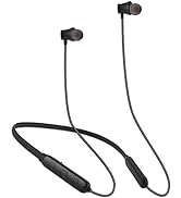 HomeSpot Neckband Wireless Earbuds [2023 Version] aptX Low Latency Bluetooth 5.1 Headphones Qualc...