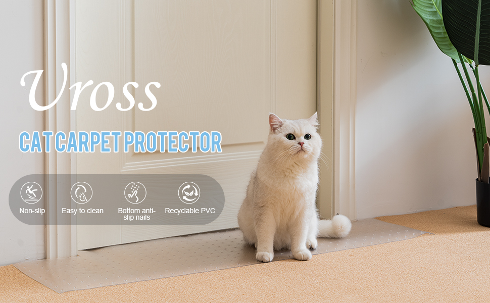 Uross carpet protector for pets