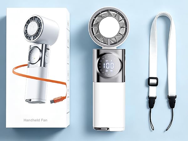summer essentials handheld fan