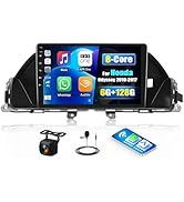 SIXTOP [8-Core 6+128G] Android Car Stereo for Honda Odyssey 2010-2017 Wireless Carplay Android Au...