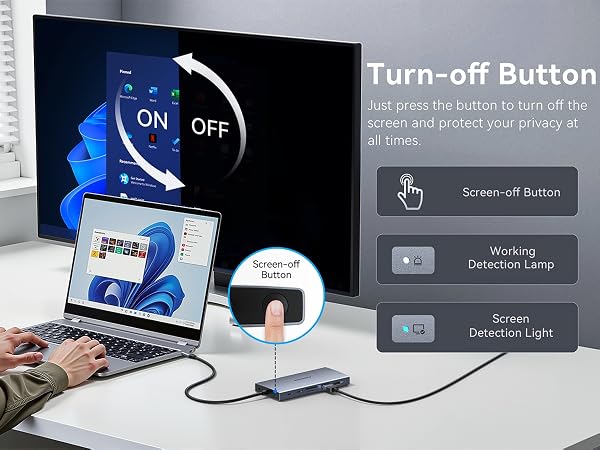 hp laptop docking station