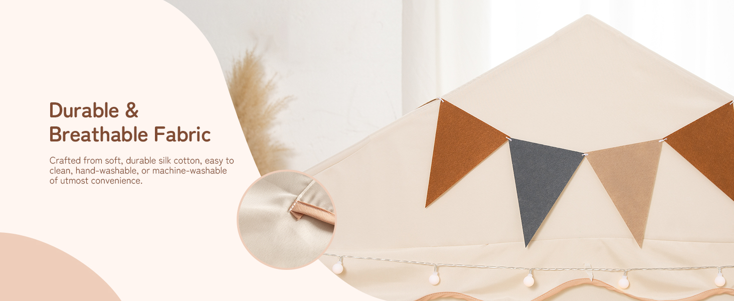 Durable &amp;amp; Breathable Fabric