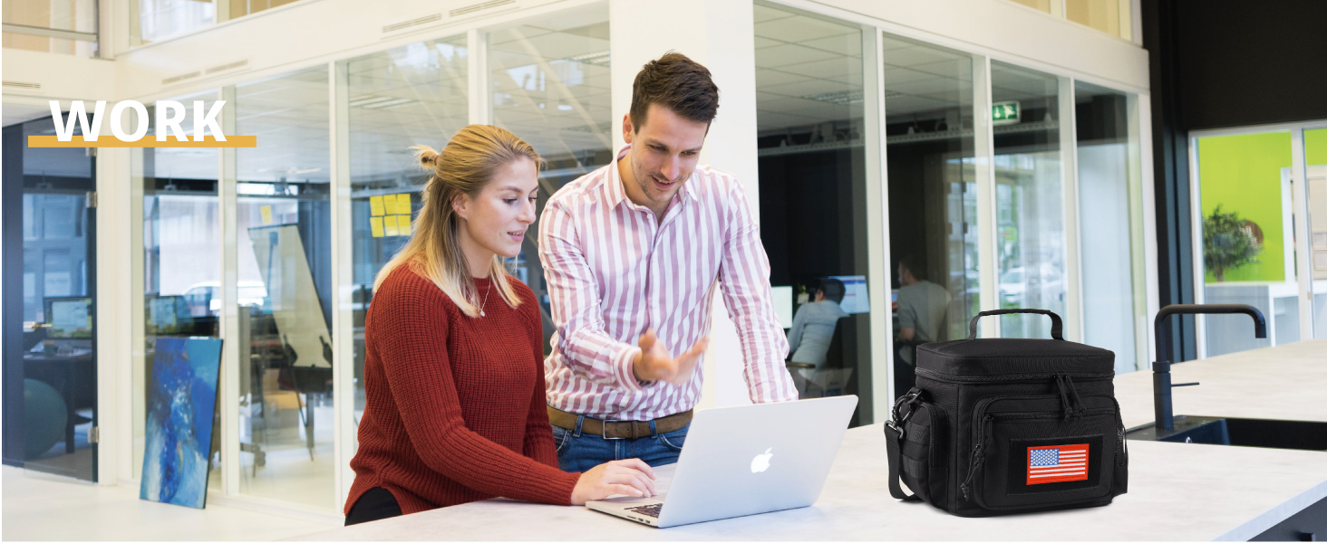 lunch bag men, lunch box men