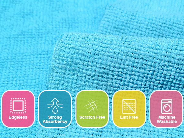 microfiber cleaning cloths