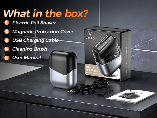 foil shavers for men