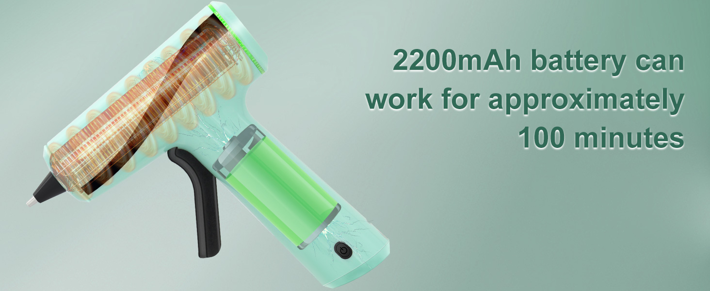 glue gun and sticks set hot glue gun glue gun cordless &amp;amp; rechargeable hot glue gun and sticks set