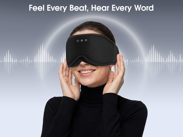 3D Sleep Headband Headphones