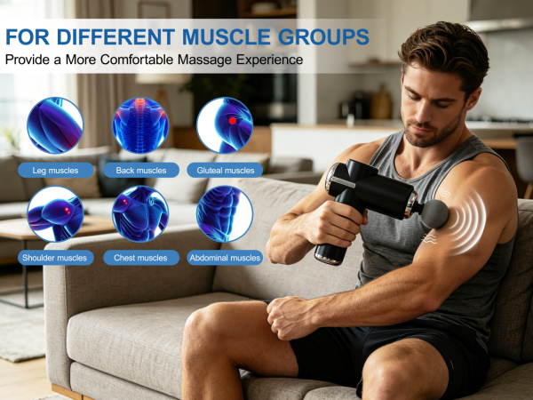 Professional Muscle Gun for Athletes