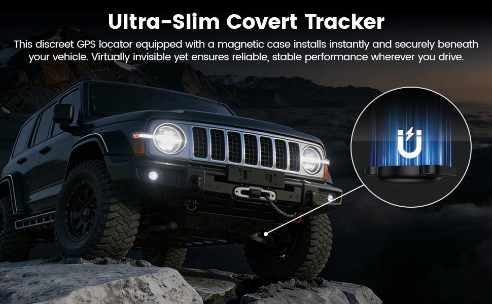 Mini GPS Tracker for Vehicles