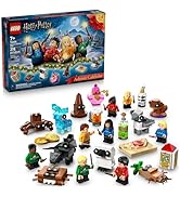Lego Harry Potter Advent Calendar 2025 Kids Toy - Holiday Countdown for Boys & Girls, 7+ - 24 Bui...