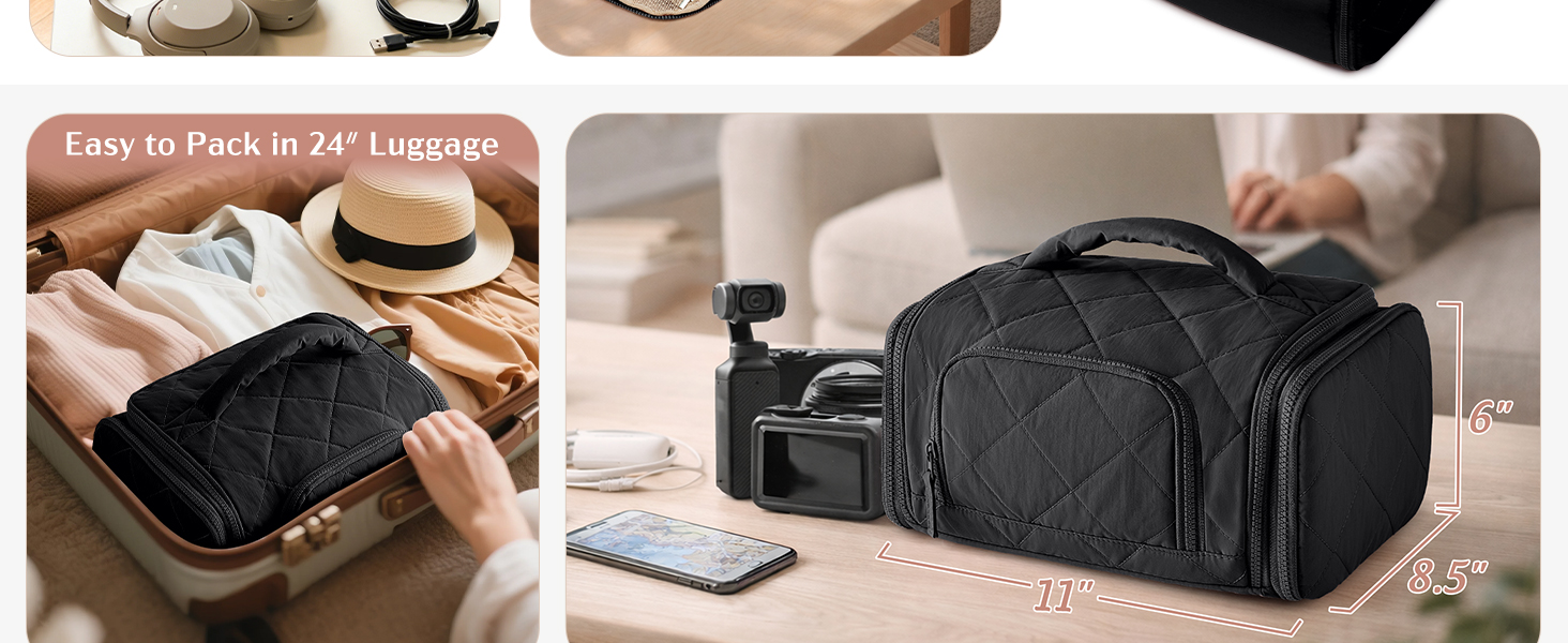 cord organizer storage