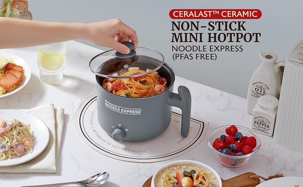 noodle non stick hot pot hotpot