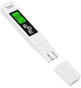 FORIOT 2026 4 in 1 Digital Water Tester, TDS Meter Digital Water Tester 0-9999PPM, Quality Tester...