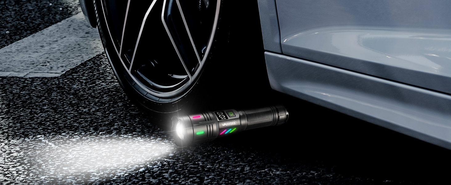 rechargeable flashlight