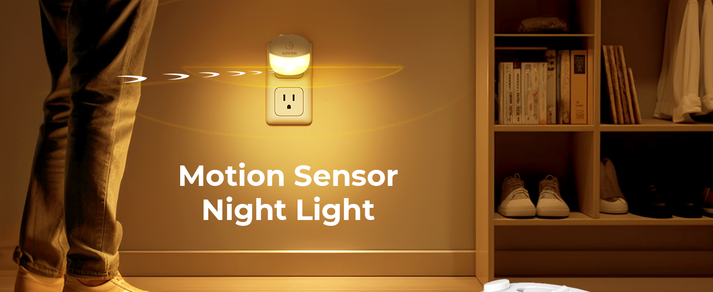Motion Sensor Night Light