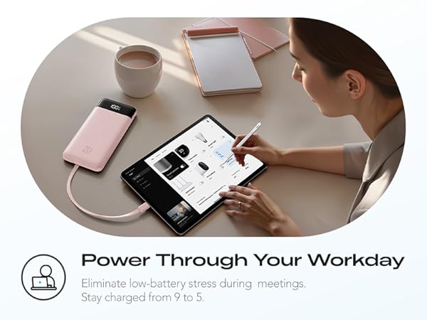 portable charger power bank